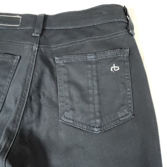 rag & bone Sky Captain Skinny Jeggings Dark Blue Size 25 (29" Inseam) - Picture 10 of 13